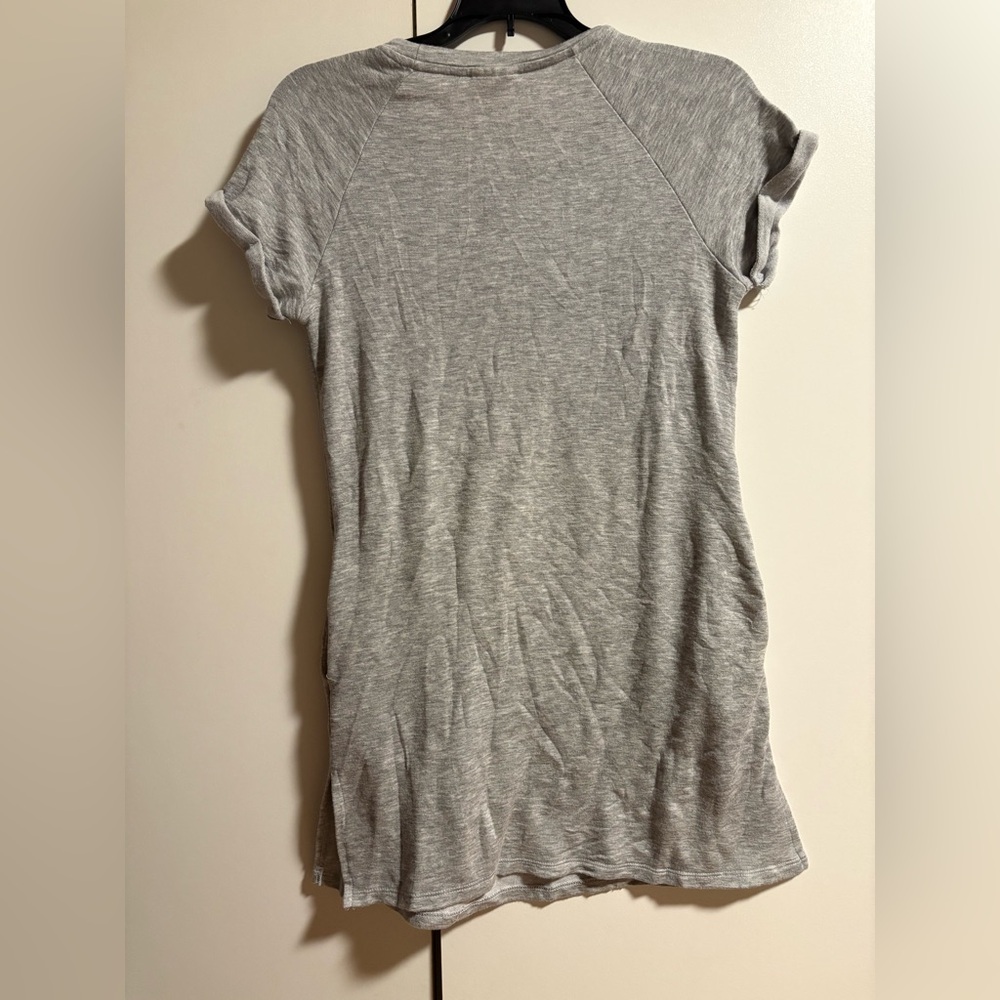 Tresics Heather Gray Knit Dress - Picture 3 of 8